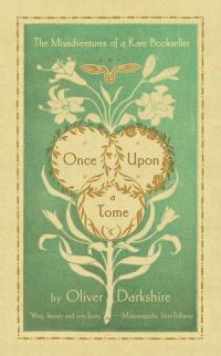 Book Cover for Once Upon a Tome by Oliver Darkshire