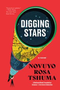 Book Cover for Digging Stars by Novuyo Rosa Tshuma