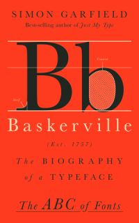 Book Cover for Baskerville by Simon Garfield