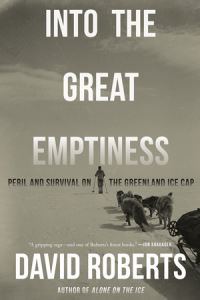Book Cover for Into the Great Emptiness by David Roberts