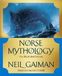 Book Cover for Norse Mythology by Neil Gaiman