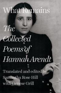 Book Cover for What Remains by Hannah Arendt