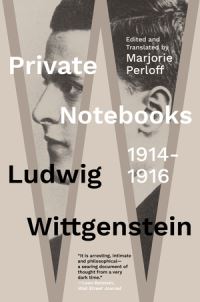 Book Cover for Private Notebooks, 1914-1916 by Ludwig Wittgenstein