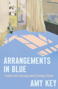 Book Cover for Arrangements in Blue by Amy Key
