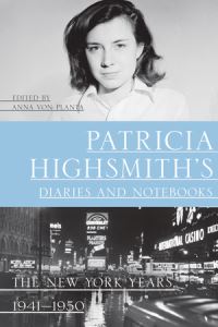 Book Cover for Patricia Highsmith's Diaries and Notebooks by Patricia Highsmith