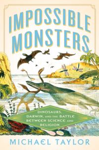 Book Cover for Impossible Monsters by Michael Taylor