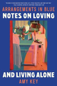 Book Cover for Arrangements in Blue by Amy Key