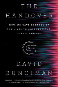 Book Cover for The Handover by David Runciman