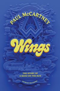Book Cover for Wings by Paul McCartney