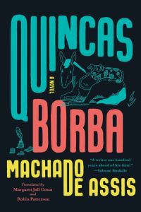 Book Cover for Quincas Borba by Joaquim Maria Machado de Assis