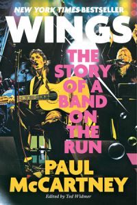 Book Cover for Wings by Paul McCartney