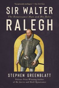 Book Cover for Sir Walter Ralegh by Stephen Greenblatt