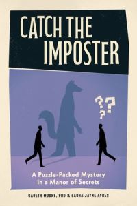Book Cover for Catch the Imposter by Gareth Moore, Laura Jayne Ayres
