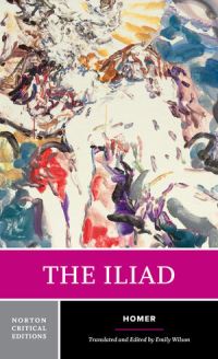 Book Cover for The Iliad by Homer