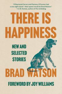 Book Cover for There Is Happiness by Brad Watson