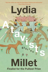 Book Cover for Atavists by Lydia Millet