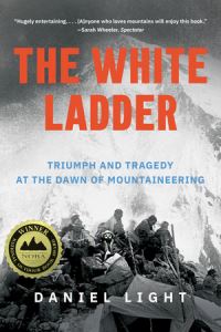 Book Cover for The White Ladder by Daniel Light