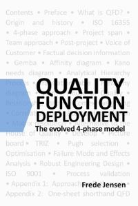 Book Cover for Quality Function Deployment by Frede Jensen