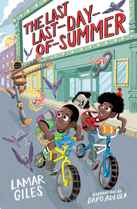 Book Cover for The Last Last-Day-of-Summer by Lamar Giles