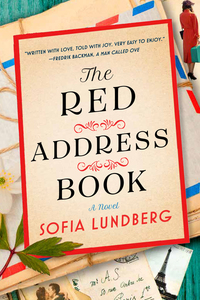 Book Cover for The Red Address Book by Sofia Lundberg