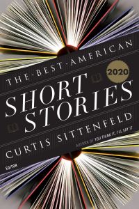 Book Cover for The Best American Short Stories 2020 by Heidi Pitlor, Curtis Sittenfeld