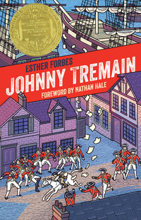 Book Cover for Johnny Tremain by Esther Forbes