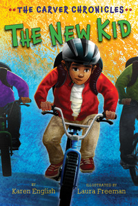 Book Cover for The New Kid by Karen English