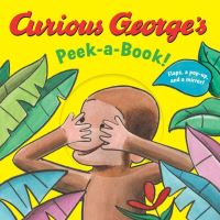 Book Cover for Curious George's Peek-a-Book! by C A Krones