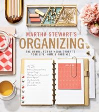 Book Cover for Martha Stewart's Organizing by Martha Stewart
