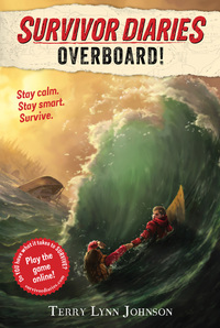 Book Cover for Overboard! by Terry Lynn Johnson