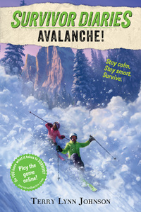 Book Cover for Avalanche! by Terry Lynn Johnson
