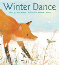 Book Cover for Winter Dance by Marion Dane Bauer