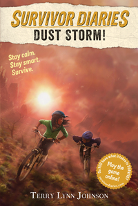 Book Cover for Dust Storm! by Terry Lynn Johnson