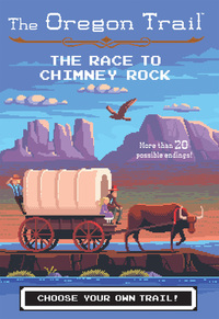 Book Cover for The Race to Chimney Rock by Jesse Wiley