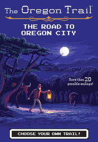 Book Cover for The Road to Oregon City by Jesse Wiley