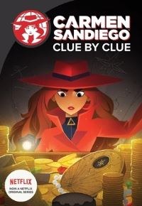 Book Cover for Clue by Clue by Cathy Hapka