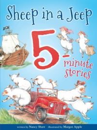 Book Cover for Sheep in a Jeep 5-Minute Stories by Nancy Shaw, Nancy Shaw