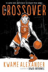 Book Cover for The Crossover by Kwame Alexander