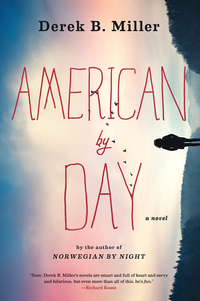 Book Cover for American by Day by Derek B. Miller
