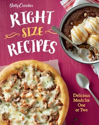 Book Cover for Betty Crocker Right Size Recipes by Betty Crocker