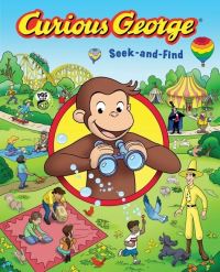 Book Cover for Curious George by Julie M Fenner, H A Rey