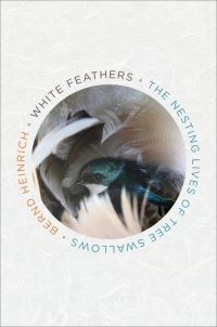 Book Cover for White Feathers by Bernd Heinrich