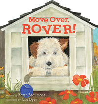 Book Cover for Move Over, Rover! by Karen Beaumont