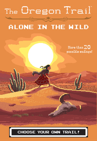 Book Cover for Alone in the Wild by Jesse Wiley