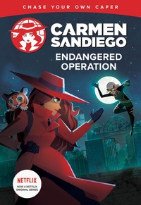 Book Cover for Endangered Operation by Sam Nisson, Artful Doodlers Ltd