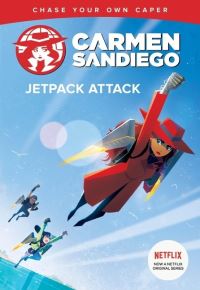 Book Cover for Jetpack Attack by Clarion Books