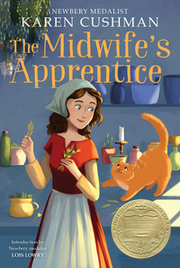 Book Cover for The Midwife's Apprentice by Karen Cushman