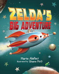 Book Cover for Zelda's Big Adventure by Marie Alafaci