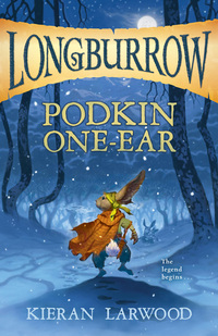 Book Cover for Podkin One-Ear by Kieran Larwood