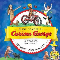 Book Cover for Busy Days With Curious George by Margret Rey, H A Rey, Cynthia Platt, Monica Perez, Emily Flaschner Meyer, Julie M Bartynski